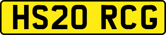 HS20RCG