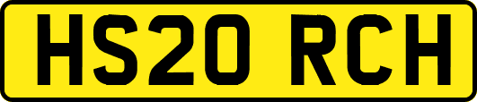 HS20RCH
