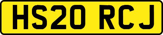 HS20RCJ