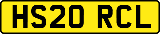 HS20RCL
