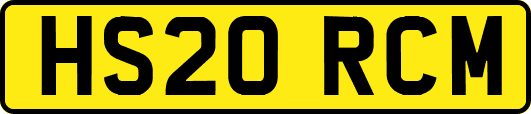 HS20RCM