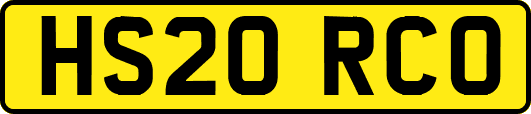 HS20RCO