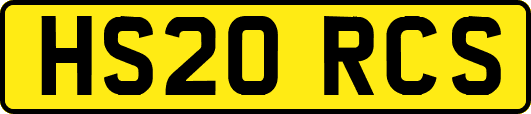 HS20RCS