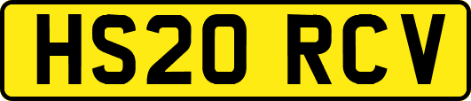 HS20RCV