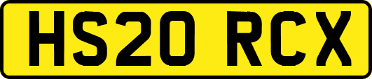 HS20RCX