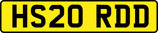 HS20RDD