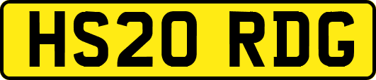 HS20RDG