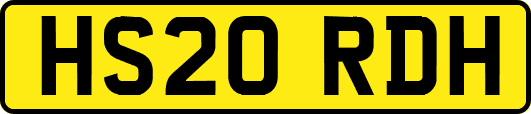HS20RDH