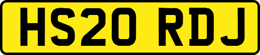 HS20RDJ