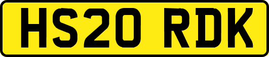 HS20RDK