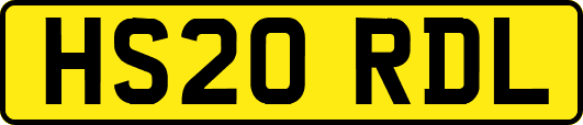 HS20RDL
