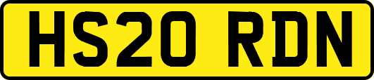 HS20RDN