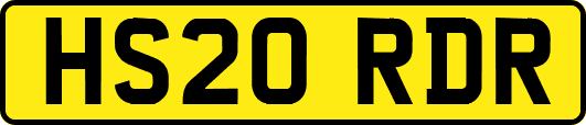 HS20RDR