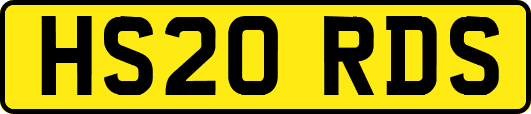HS20RDS