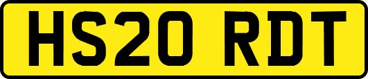 HS20RDT