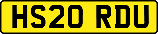 HS20RDU
