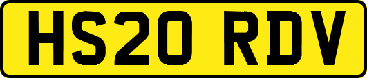 HS20RDV