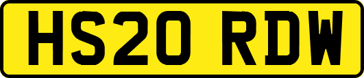 HS20RDW