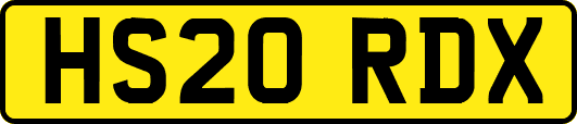 HS20RDX