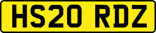 HS20RDZ