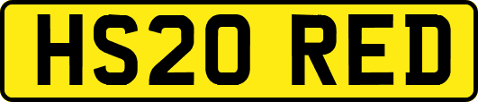 HS20RED
