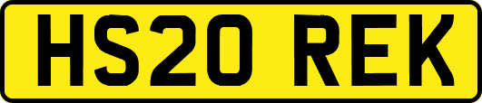 HS20REK
