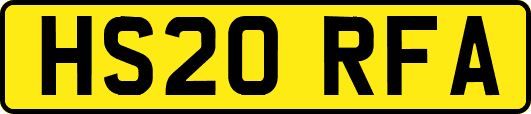 HS20RFA