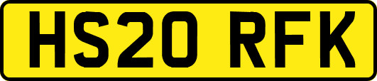 HS20RFK