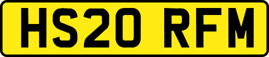 HS20RFM