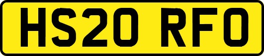 HS20RFO