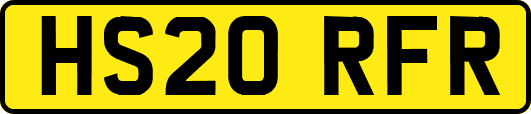 HS20RFR