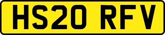 HS20RFV