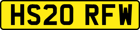 HS20RFW