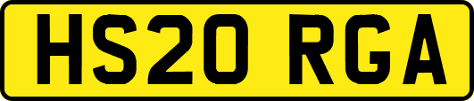 HS20RGA