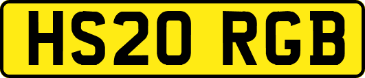 HS20RGB