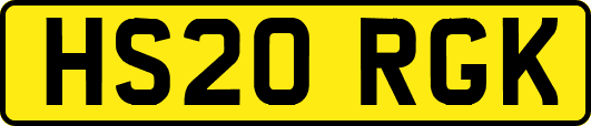 HS20RGK