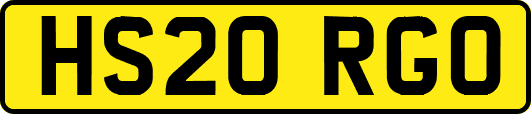 HS20RGO