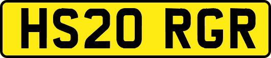 HS20RGR