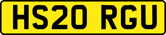 HS20RGU