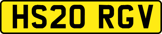 HS20RGV