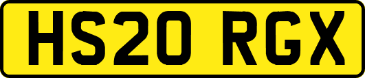 HS20RGX