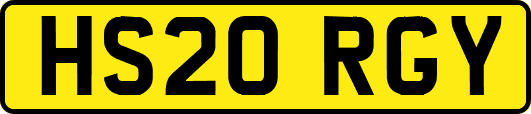 HS20RGY