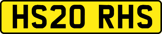 HS20RHS