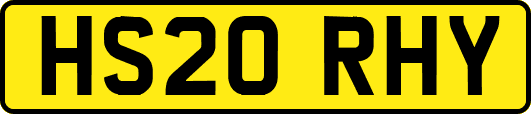 HS20RHY