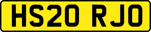 HS20RJO