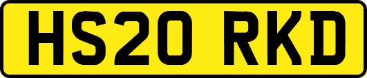 HS20RKD