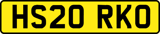 HS20RKO
