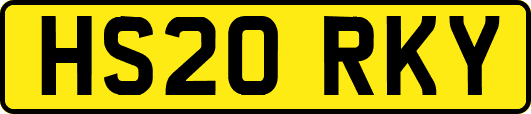 HS20RKY