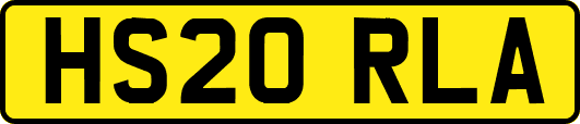 HS20RLA