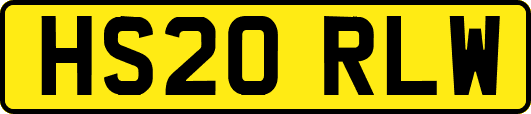HS20RLW